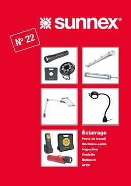 SUNNEX Beleuchtung Katalog N°22