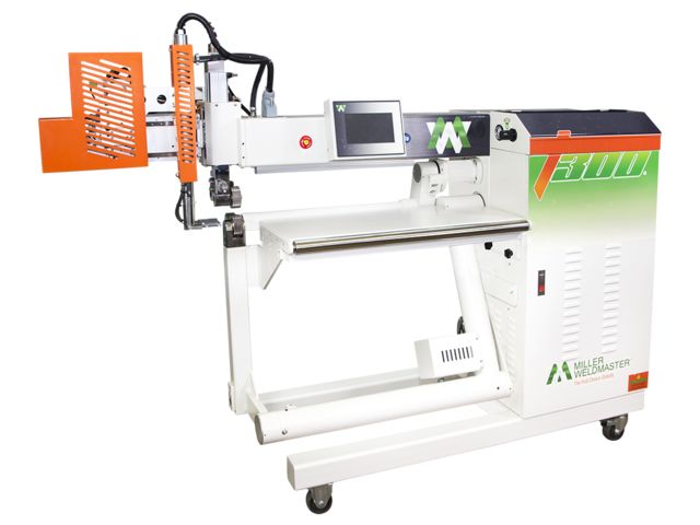 Heizkeil- und/oder Heißluftschweißmaschine