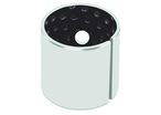 Metall-Polymer Gleitlager Verbundwerkstoff : HI-EX® 