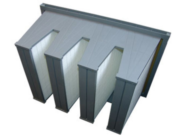 KOMPAKT-TASCHENFILTER - EPA-HEPA
