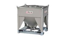 Behälter mit Absperrklappe