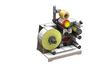 Halbautomatisch Etikettiermaschine für zylindrische Verpackungen | Autofix EASY