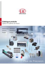 Produktübersicht Micro-Epsilon