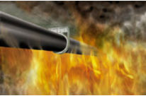 Noflam-Kabelschutzrohre aus halogenfreiem Kunststoff