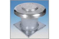 Dachventilator mit Axialventilator