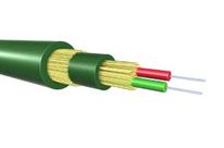 LWL-Kabel für spezielle Anwendungen: LEONI  A-V(ZN)11Y(ZN)11Y 2...  	Flammwidriger und halogenfreier Mantel