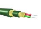 LWL-Kabel für spezielle Anwendungen: LEONI  A-V(ZN)11Y(ZN)11Y 2...  	Flammwidriger und halogenfreier Mantel