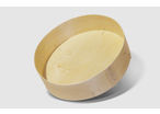 Geklammerte Holzdose für Konditorwaren, Käse…