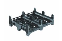 Bottleguard Kunststoff Paletten 1200 x 1000 x 380 mm - BG low virgin 9F