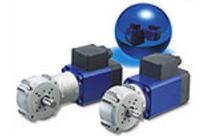 AC-Motoren : Geschlossener AC-Kondensatormotor und geschlossener AC-Motor (3-phasig) mit Kronenradgetriebe EtaCrown® 75