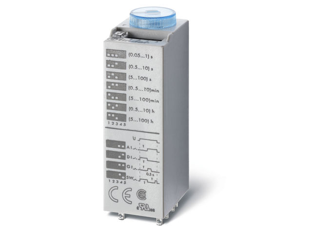 Miniatur-Zeitrelais 7 - 10 A