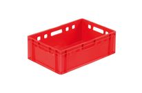 EURO-NORM Fleisch und Geflügel - 600 x 400 x 200 mm - Euro-Fleischbehälter E2