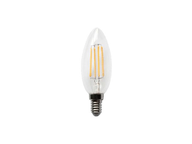 LED-Glühbirne, 4 W, C35 - 2 200 K E27