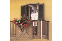 Antriebe für Türen und Fensterläden -  Radius