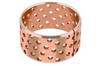  Bronzelager Material CuSn8 mit Fettreservoir : LD®