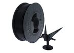PLA Filament 2,85 mm schwarz - 1 kg Spule | POLYMIX