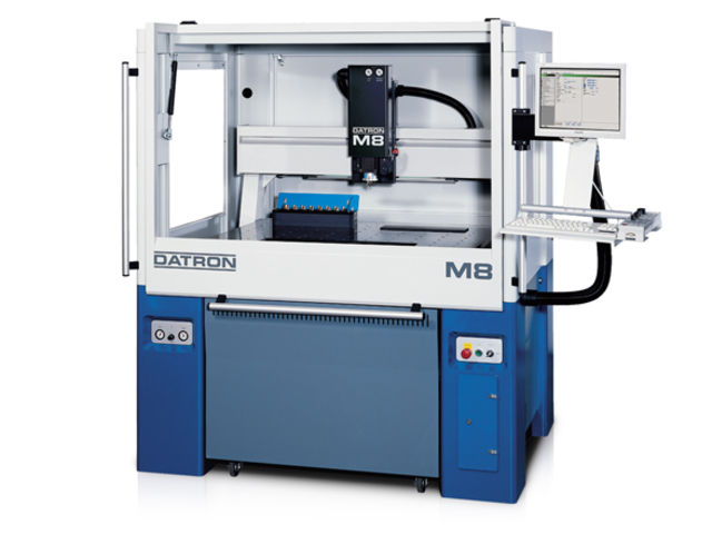CNC Fräsmaschine - DATRON M8