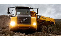 Knickgelenkte Dumper A30E