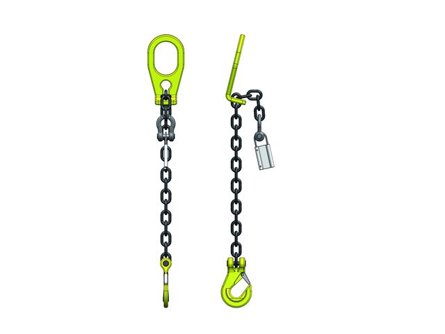 STAS Alloy Anschlagkette, 1-Strang - Typ SOS, verkürzbar