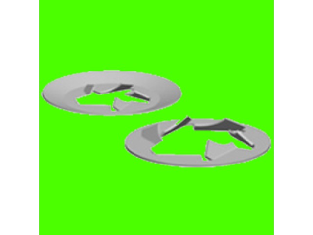 Araymond : Assemblages - ARAYMOND - Clips Pour Arbres-Ecrous - Shaft Clips-Nuts - Bague D&#039;Arrêt Pour Goujons Filetés - Push On Thread Circular For Threaded Studs