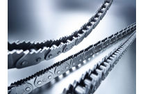 Rollenketten mit Zahnlaschen