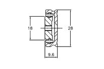 Teleskopschienen teilauszüge Edelstahl ST48