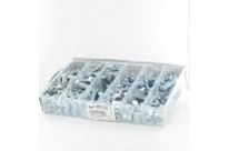 Metallschrauben : Senkkopf - Coffret de 800 Vis Tête Fraisée Din 963 + Ecrous Inox A2