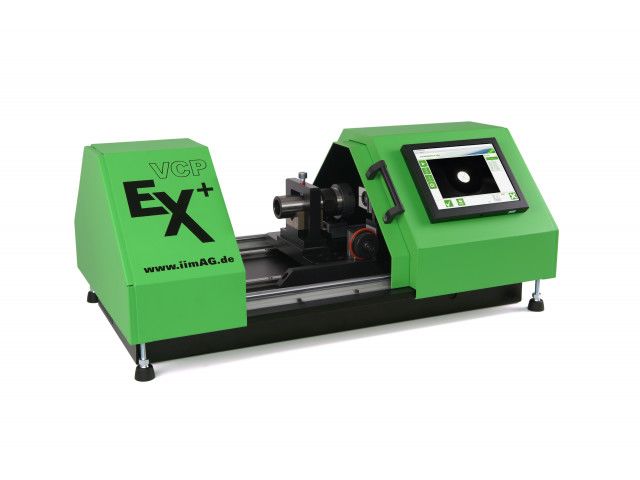 Messgerät für Extrusionswerkzeuge und Ziehsteine VCPEx+