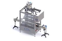 K-Line S - Automatische Abfüllmaschine mit Selbstreinigungssystem