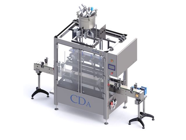 K-Line S - Automatische Abfüllmaschine mit Selbstreinigungssystem