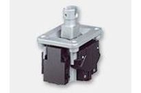 Joysticks : 2-achsig : Robustjoystick Einbau von oben J4