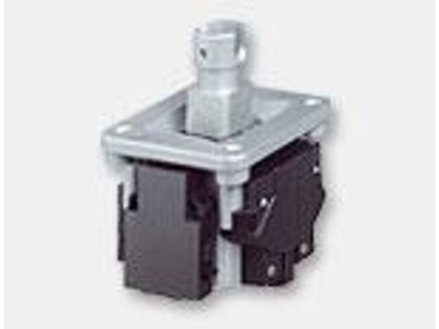 Joysticks : 2-achsig : Robustjoystick Einbau von oben J4