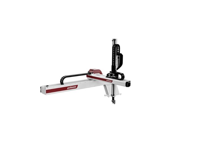 W828 Kartesischer Roboter / 3-Achsen / kompakt / für Spritzgießmaschine