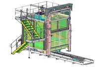 Kammerofen für die Aluminiumindustrie