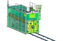 Kammerofen für die Luftfahrtindustrie