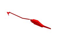 Niedriges Gleiskeilmodell mit Fahne | Art.-Nr. 400024 – ManuLine