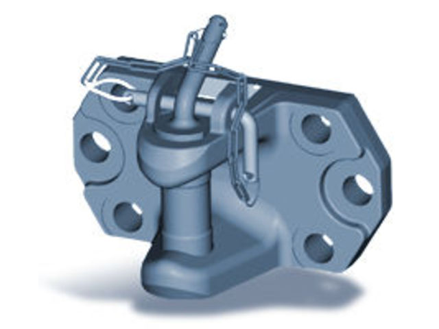 Abschleppkupplung Typ RS 2303