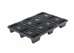 Kunststoff Paletten LIGHT BASIC  1200 x 800 x 140 mm