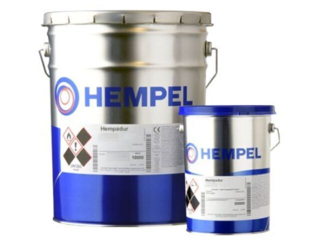 Schnell trocknende Zweikomponenten-Epoxidfarbe : Hempaprime Multi 500 ATEX