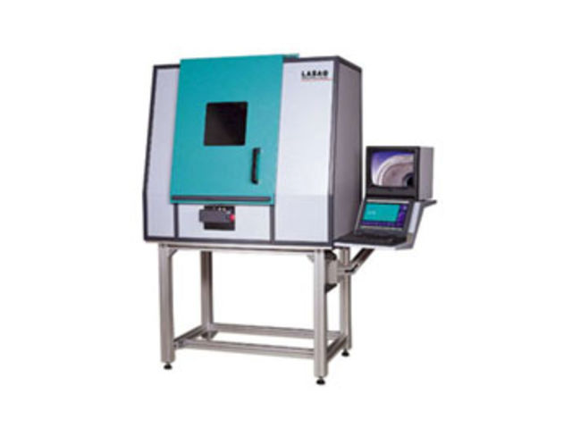 Kompakte Laser-Arbeitsstation