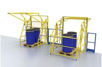 Schleusengeländer / Gittergeländer Typ G