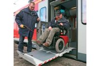 Hubladebühnen : Trainlift TR