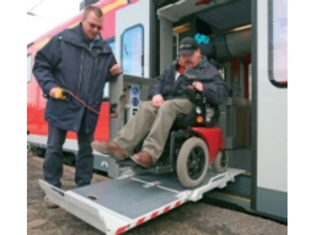 Hubladebühnen : Trainlift TR
