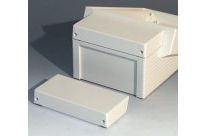 Wandgehäuse : Deckel M geschlossen, flach