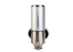 Wandseifenspender manuell - Silber - 500 ml