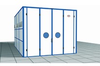 MANUELLE STRAHLKABINEN