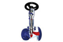 Absperrventil mit Faltenbalgabdichtung  : FABA LA