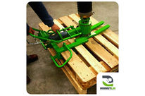  Ergonomische Lösung für die Handhabung von Paletten 