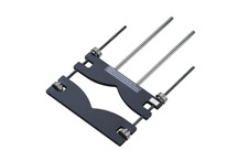 Dünne Halterung für sehr enge Platzverhältnisse