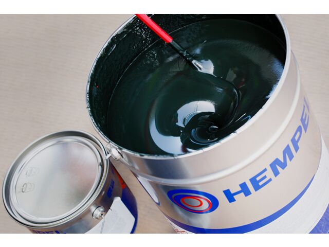 Beschichtung : HEMPEL'S SILICONE ALUMINIUM 56914